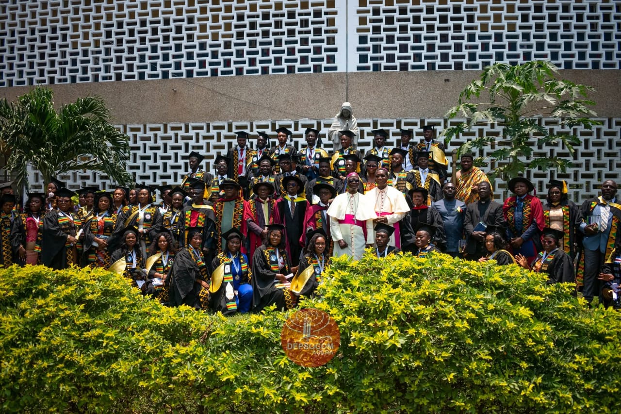 Cibut 52 Students Graduate From CIBT - News Watch Ghana