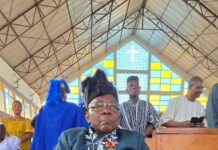 Former Alakple Development Association Chair Honoured with Papal Recognition in Ho Diocese
