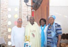 “Serve and Leave the Rest to God”: Msgr. Ankrah’s Legacy Inspires Generations