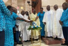 COSRA National President Hails Founder’s Legacy at Priestly Golden Jubilee celebration